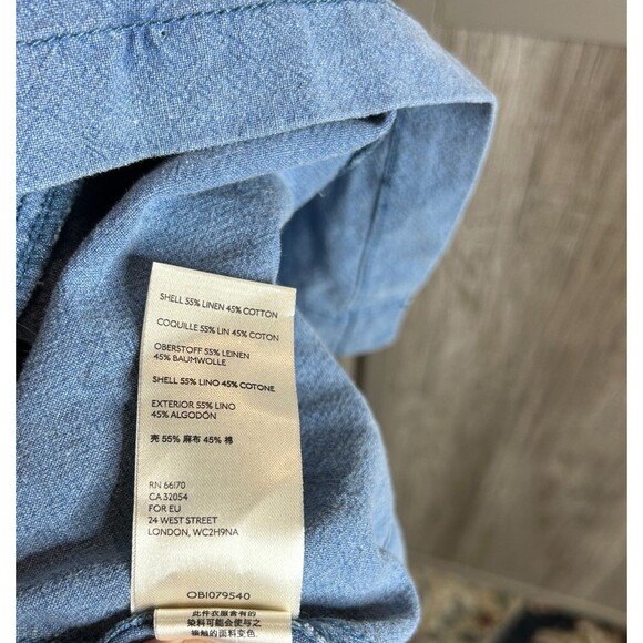 Free People Midi Skirt Catching Feelings Blueberry Pie Size 10 - Picture 3 of 8